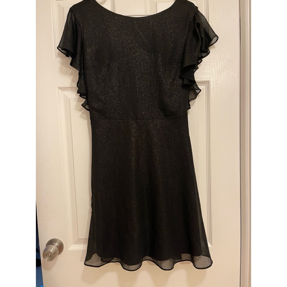 Halston Heritage Black Dress